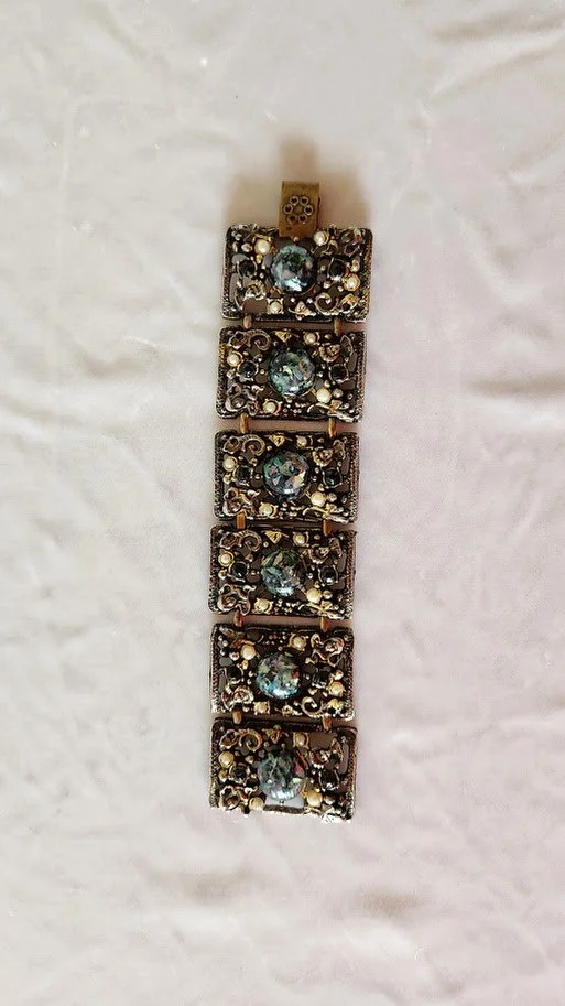 Wide Confetti Lucite Bracelet 1.jpg