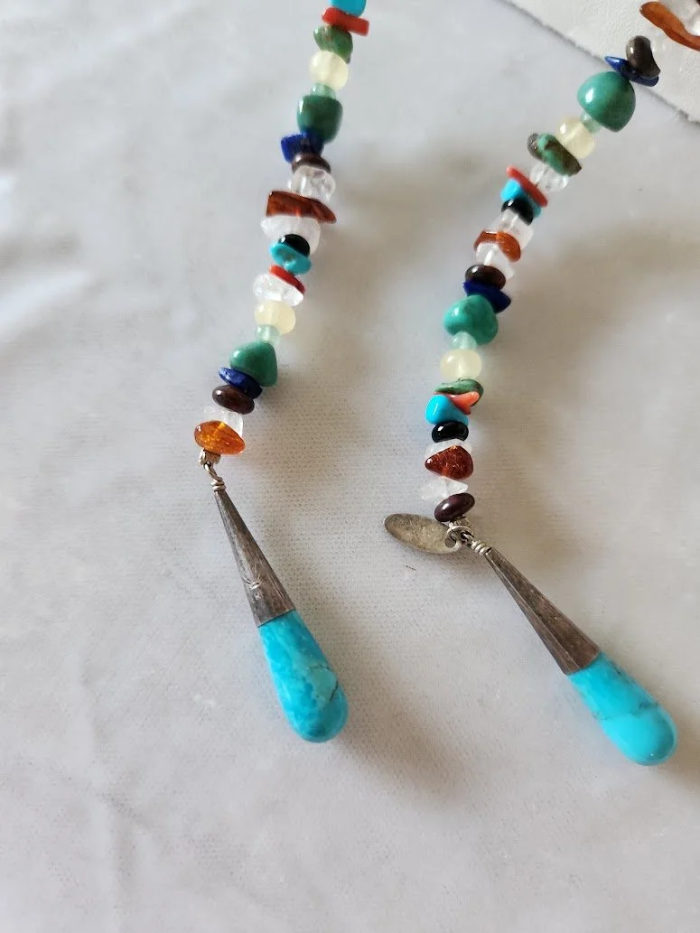 Running Bear Gemstone Necklace 3.jpg