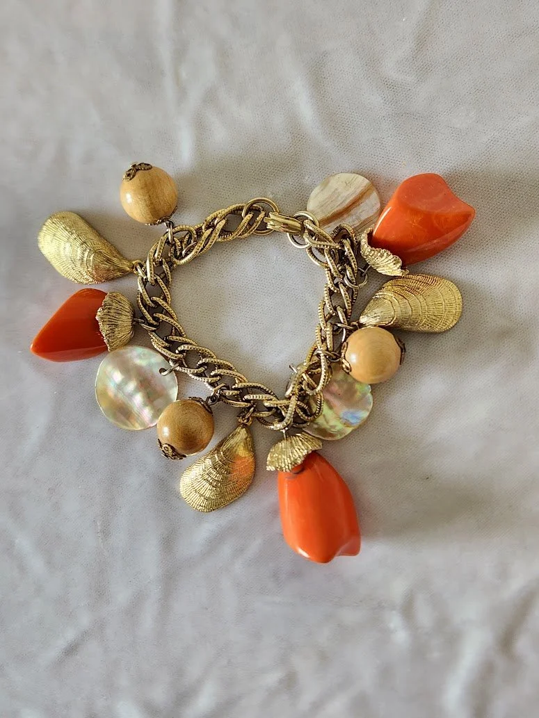 Abalone & Seashell Chunky Charm Bracelet 1.jpg