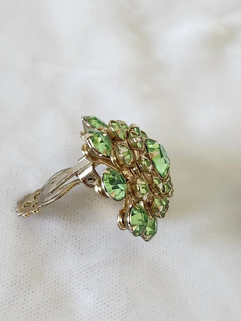 Peridot Rhinestone Earrings 7.jpg