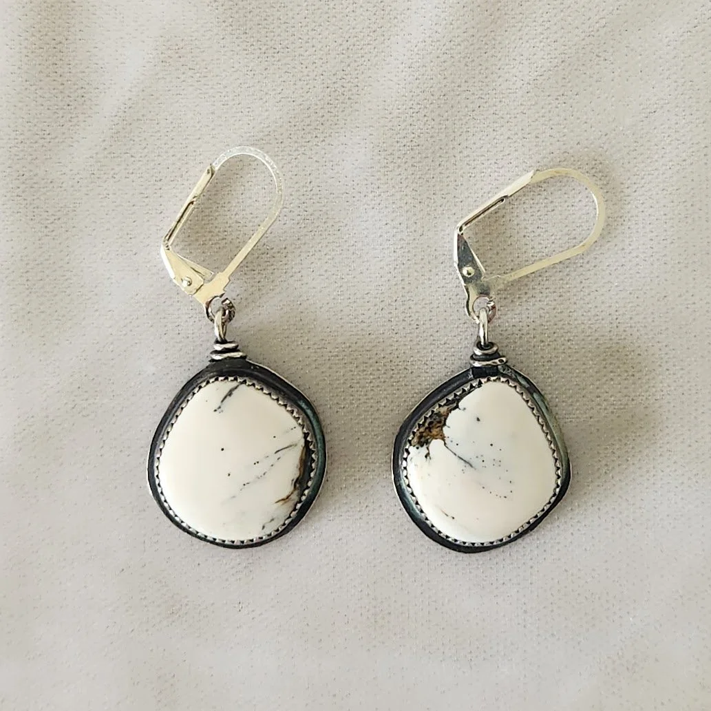 White Buffalo Turquoise Earrings 1.jpg