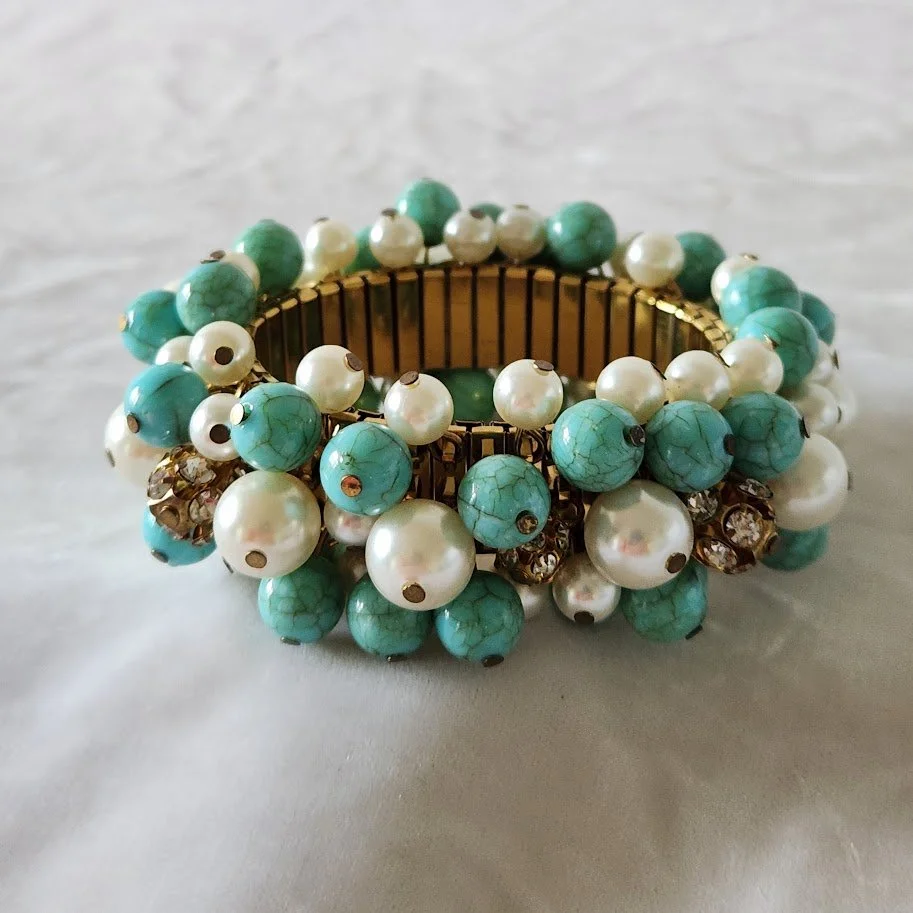 Turquoise Bead Cha Cha Bracelet 2.jpg