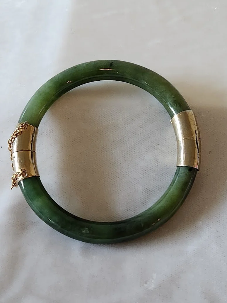 Jade Bangle Bracelet Intact Chain 1.jpg