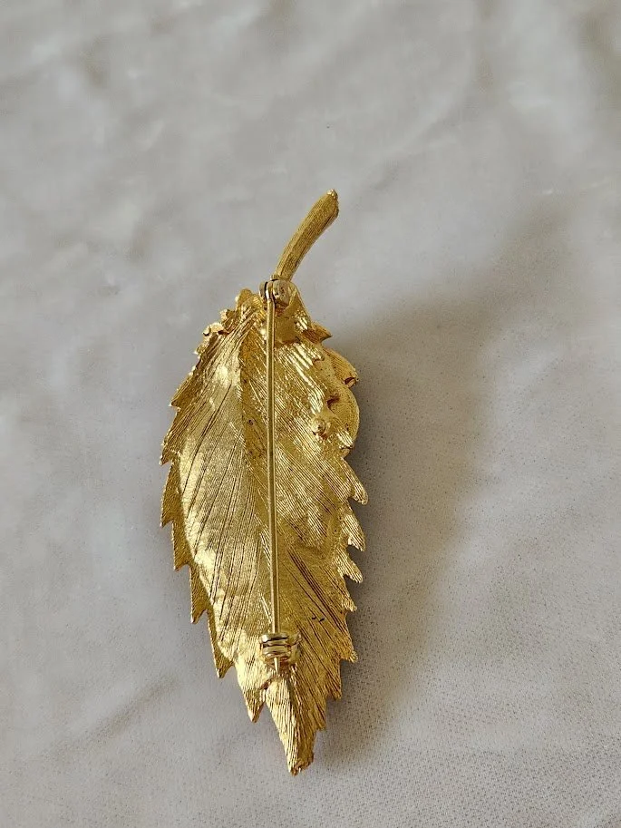 Faux Gems Leaf Brooch 8.jpg