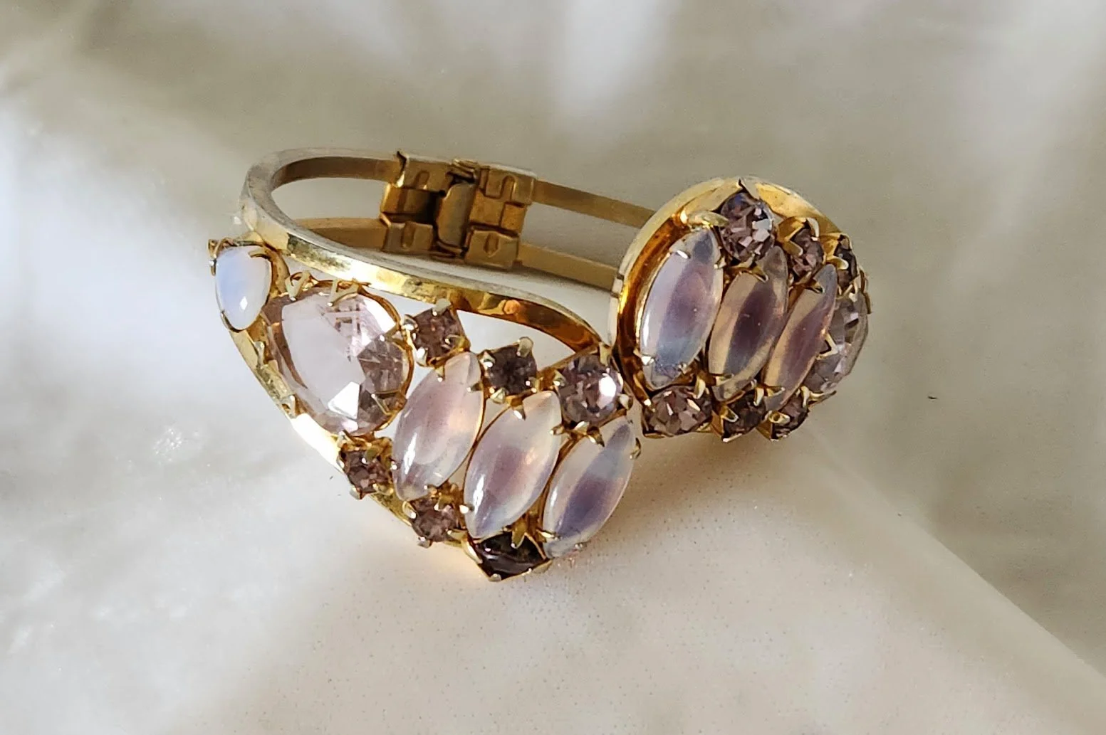 D&E Pink Clamper Bracelet3.jpg
