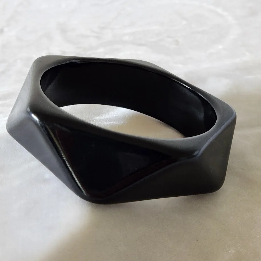 Plastic Deco Revival Black Bracelet 5.jpg