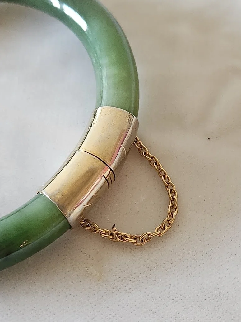 Jade Bangle Bracelet Intact Chain 5.jpg