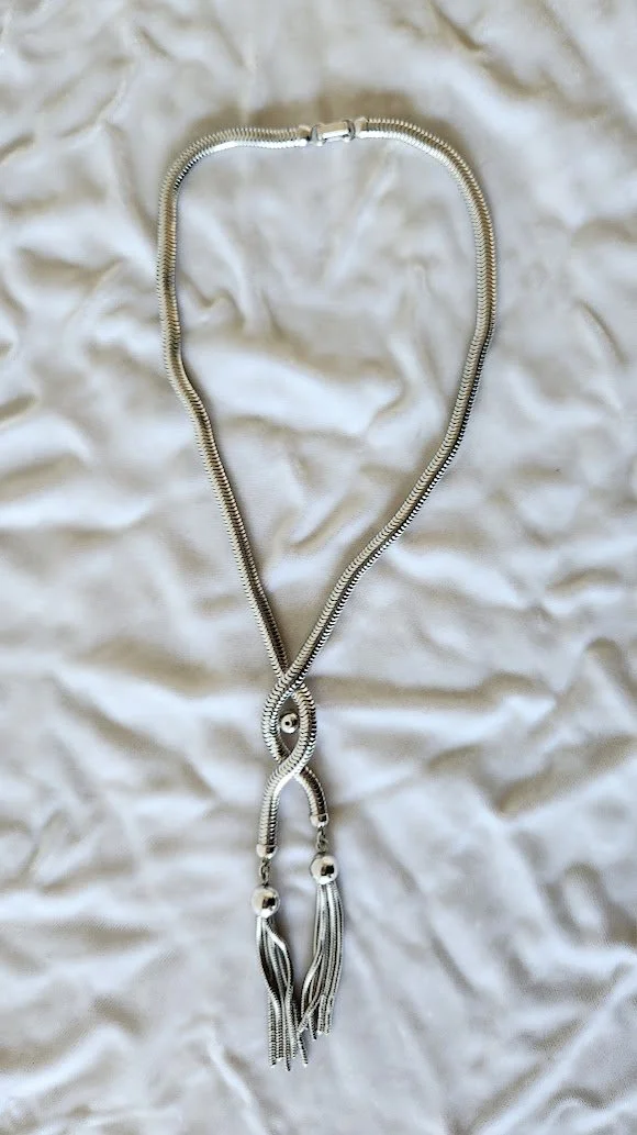 Snake Chain Tassel Necklace 4.jpg