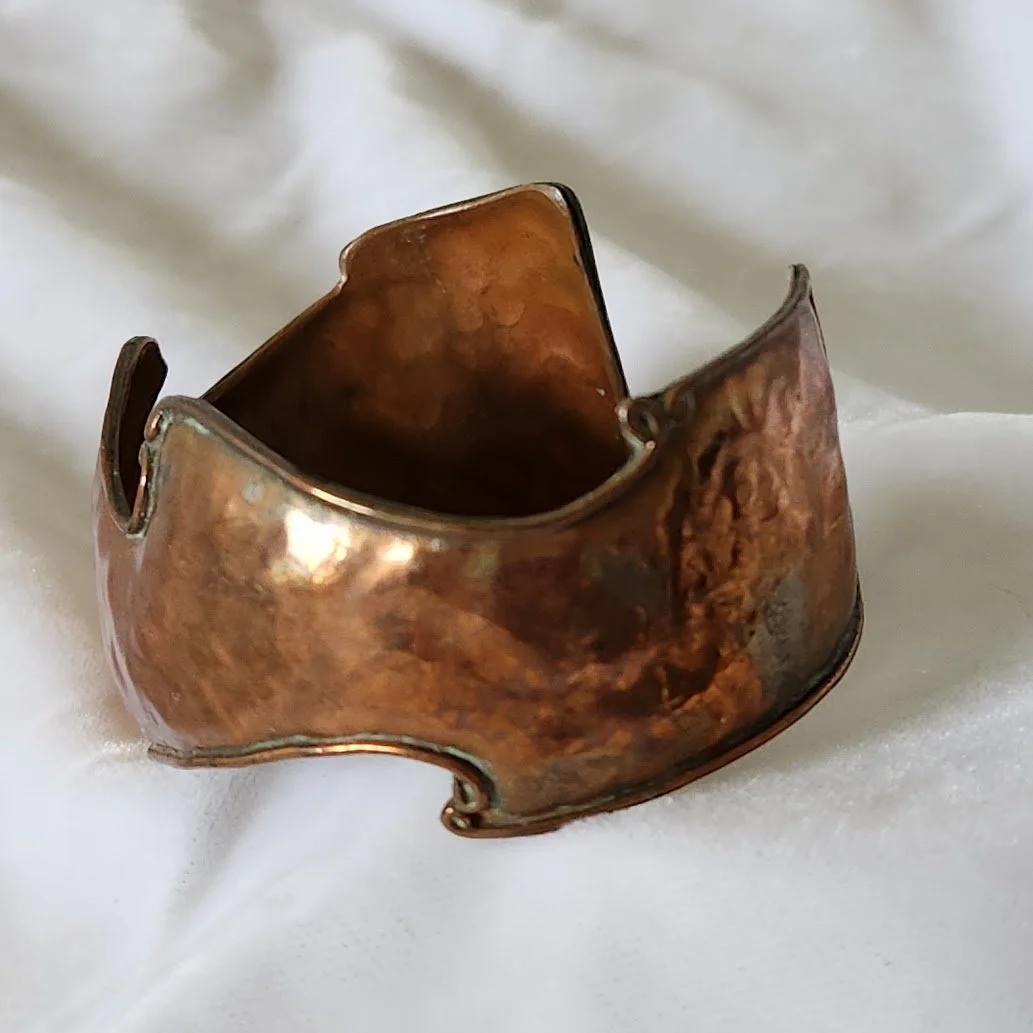 Brutalist Copper Artisan Bracelet 11.jpg