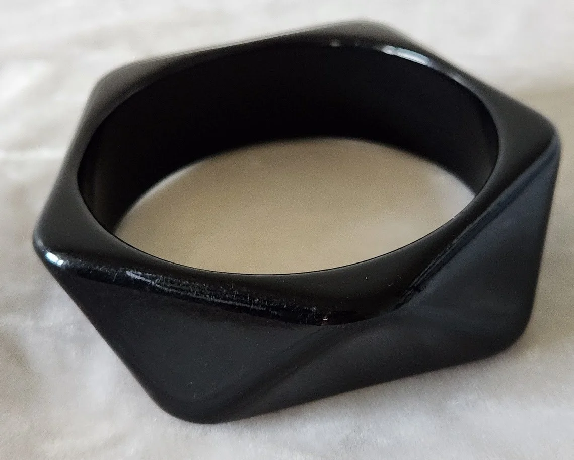 Plastic Deco Revival Black Bracelet 6.jpg