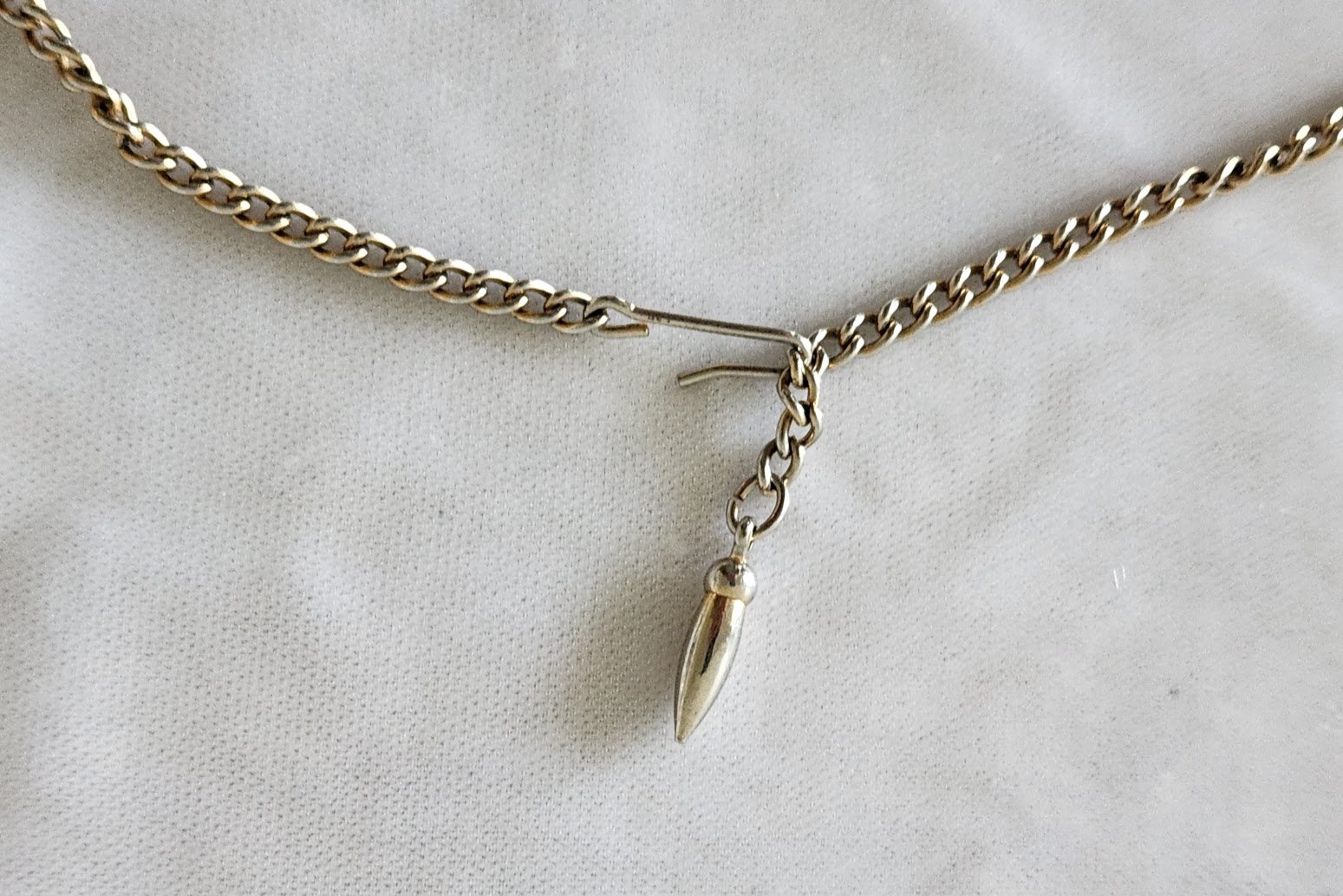 Silver Chevrons Choker Necklace 7.jpg