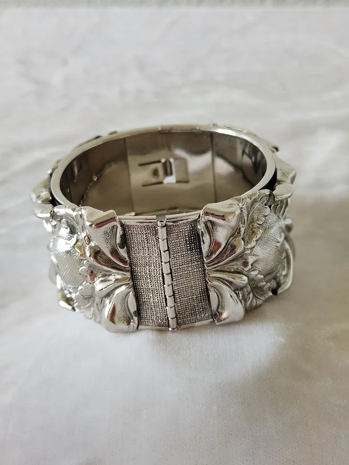 Whiting Davis Silver Cuff Bracelet 5.jpg