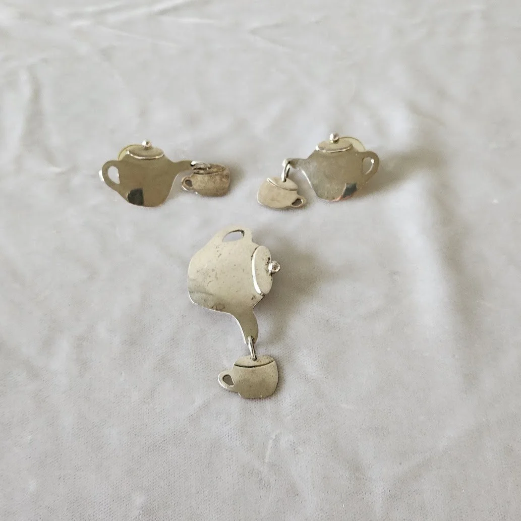 Anne Harvey Teapot Earrings Pin Set 4.jpg