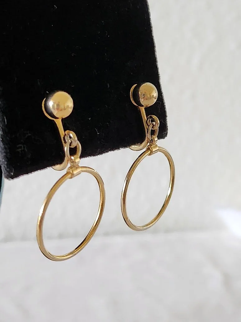 Napier Gold Hoop Earrings 5.jpg