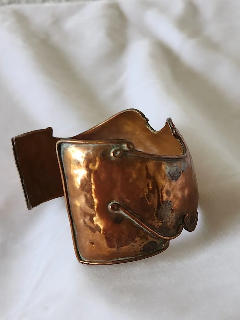 Brutalist Copper Artisan Bracelet 9.jpg