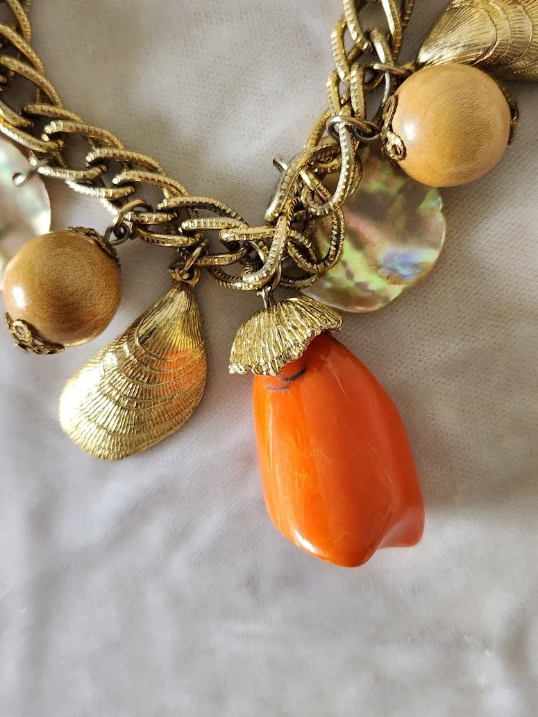 Abalone & Seashell Chunky Charm Bracelet 2.jpg