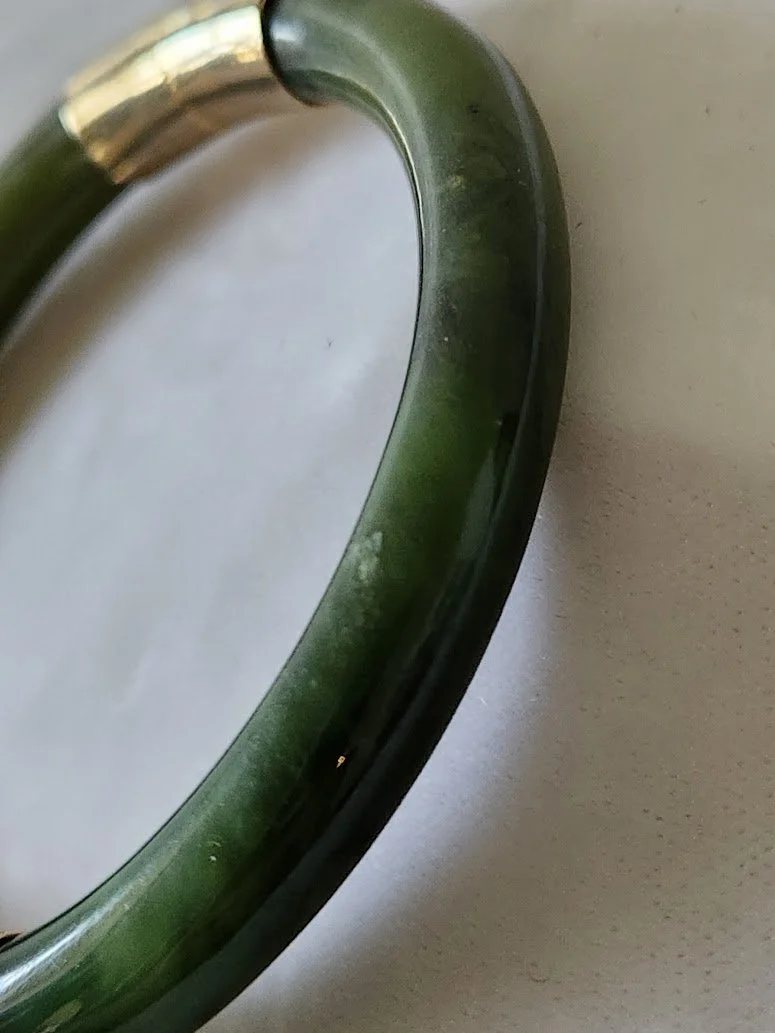 Jade Bangle Bracelet Intact Chain 13.jpg