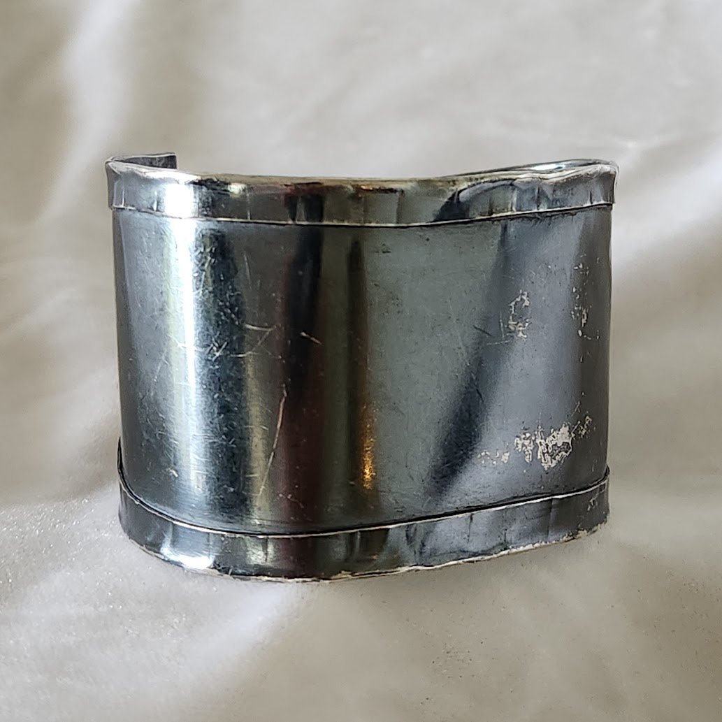 Patinated Artisan Cuff Bracelet 9.jpg