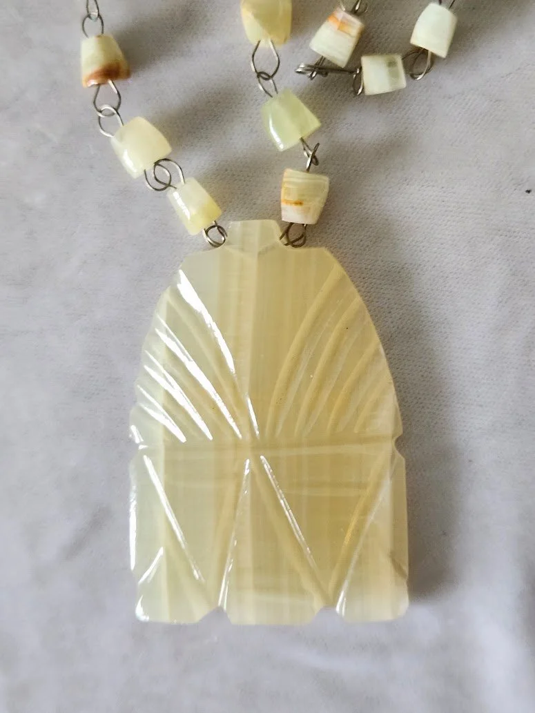 Onyx Aztec Mask Necklace 4.jpg