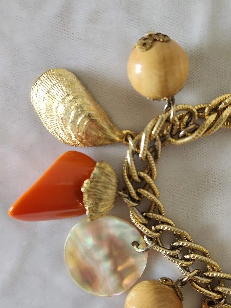 Abalone & Seashell Chunky Charm Bracelet 4.jpg
