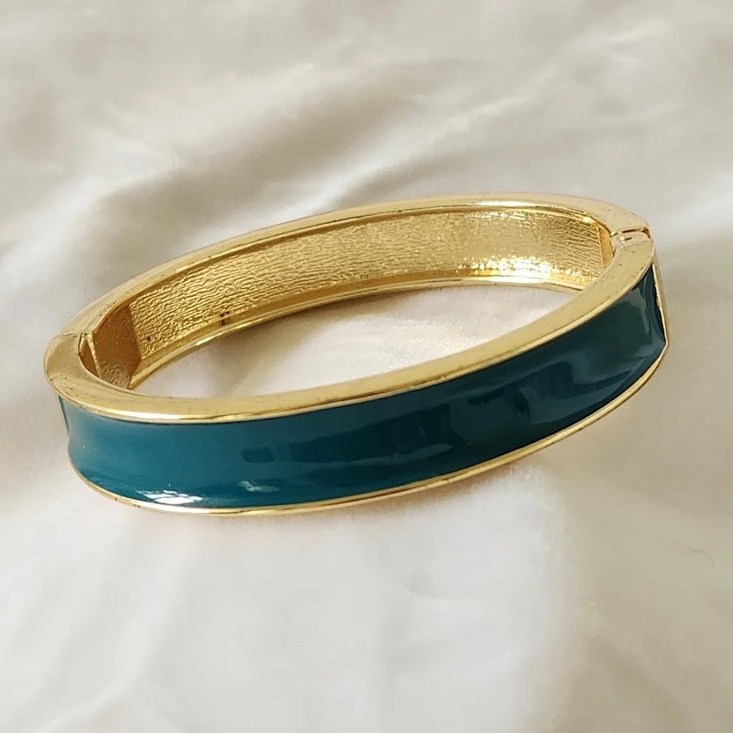 Teal Enamel Bangle 1.jpg