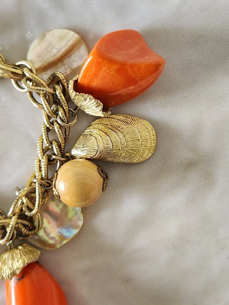 Abalone & Seashell Chunky Charm Bracelet 3.jpg