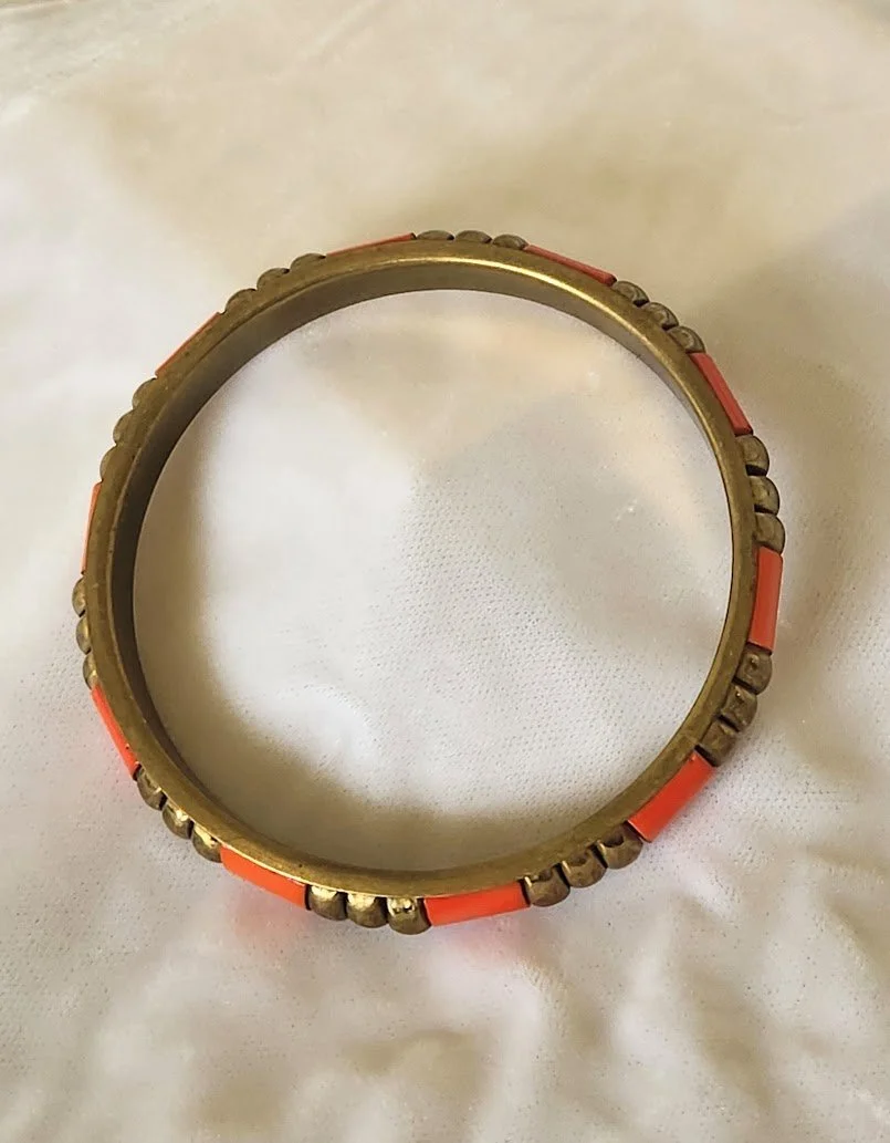 Orange & Brass Bangle 3.jpg