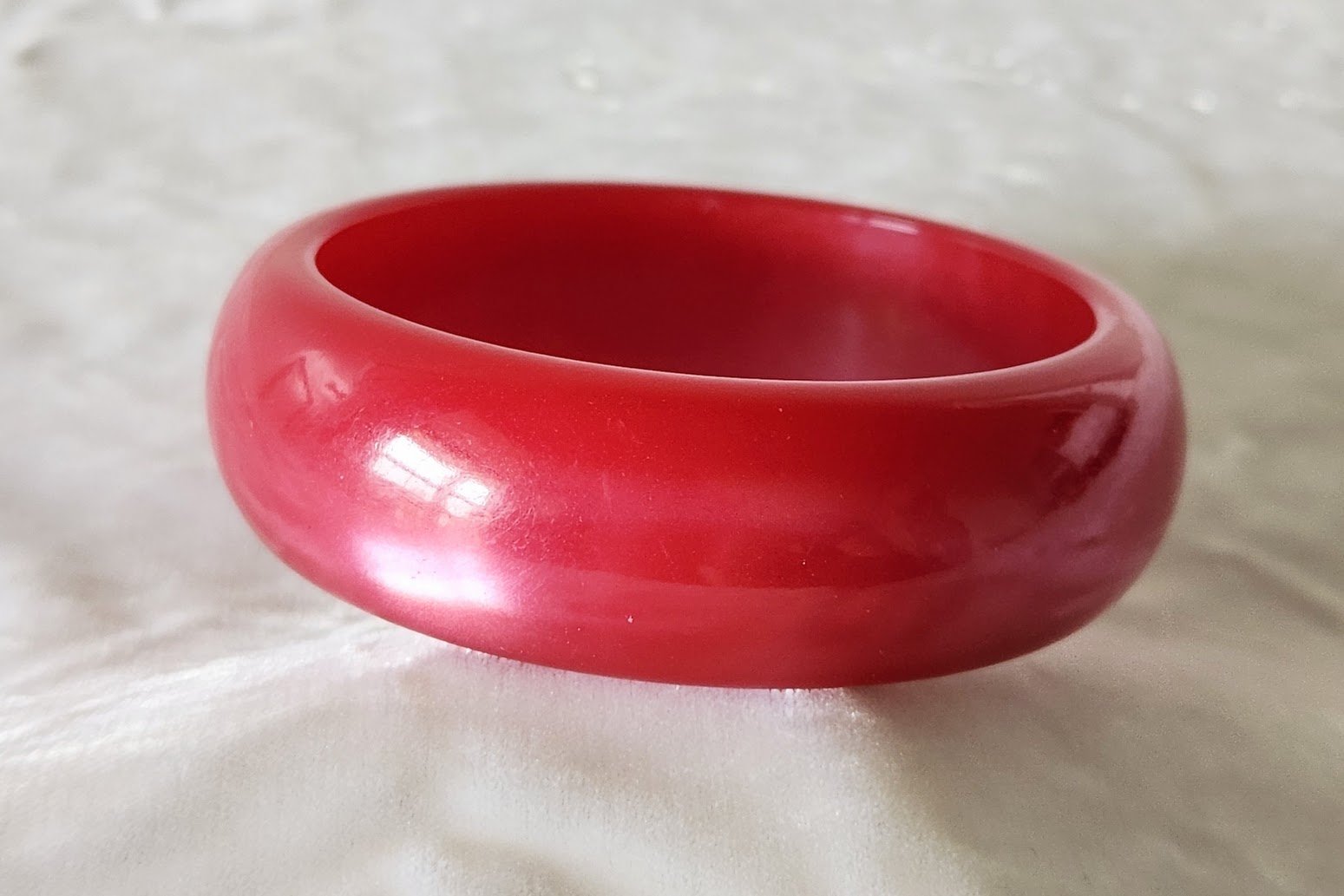 Raspberry Moonglow Lucite Bangle 5.jpg
