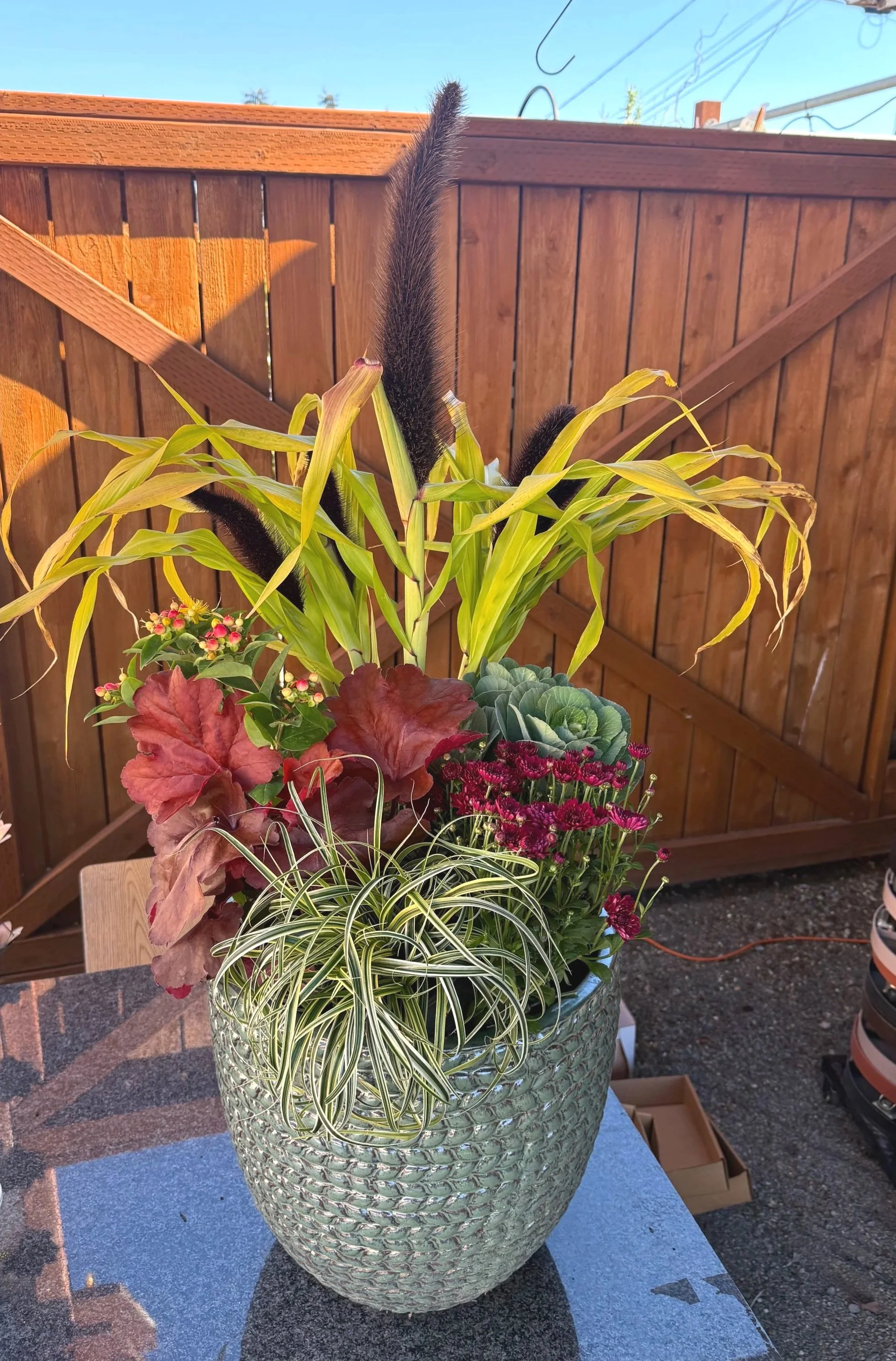 Autumn Porch Pot Workshop - Sunday, September 27th at 2pm