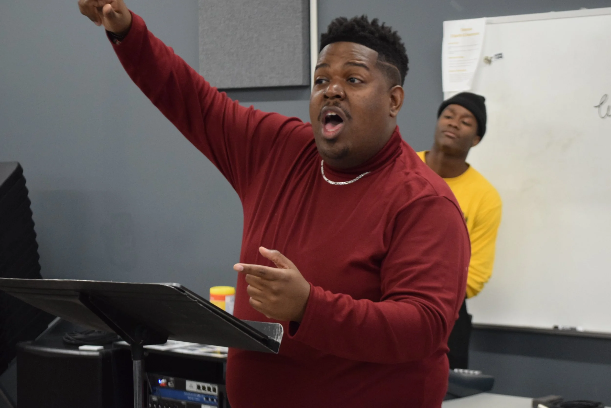 Workshop – Sound Before Sight: Reclaiming Improvisation Through African American Aural Traditions