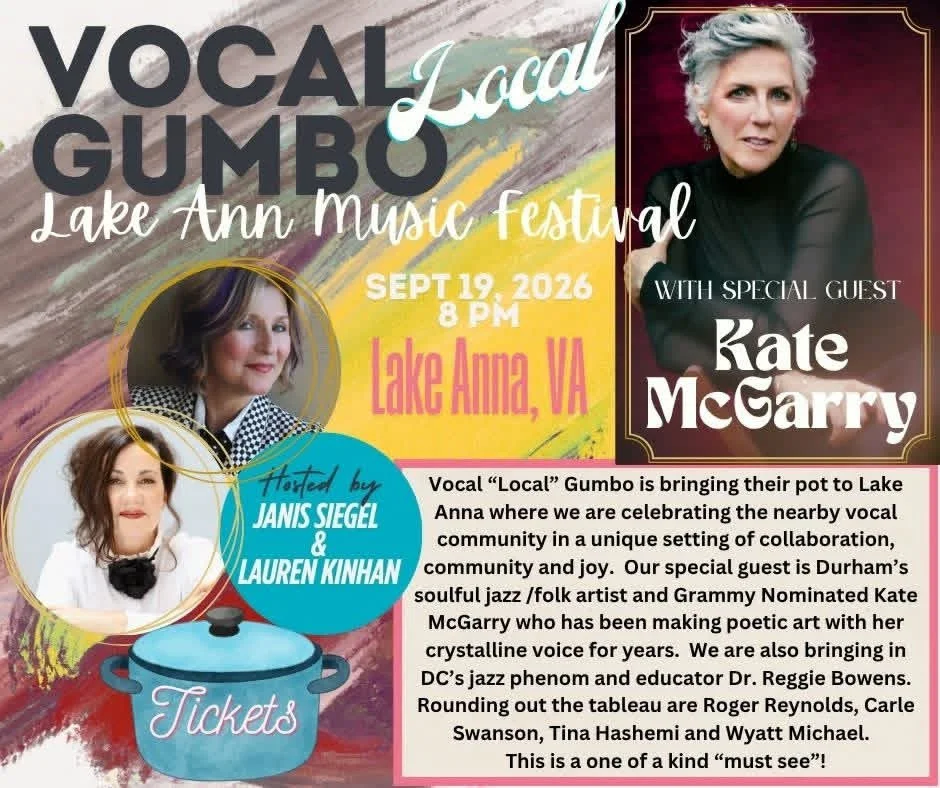 Lake Anna Music Festival (with Vocal Gumbo)