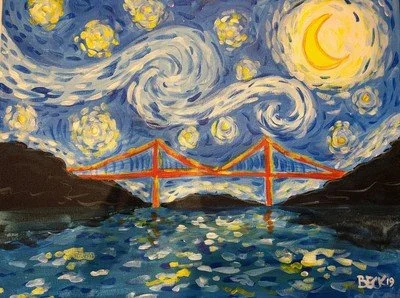 paint and sip public event san mateo