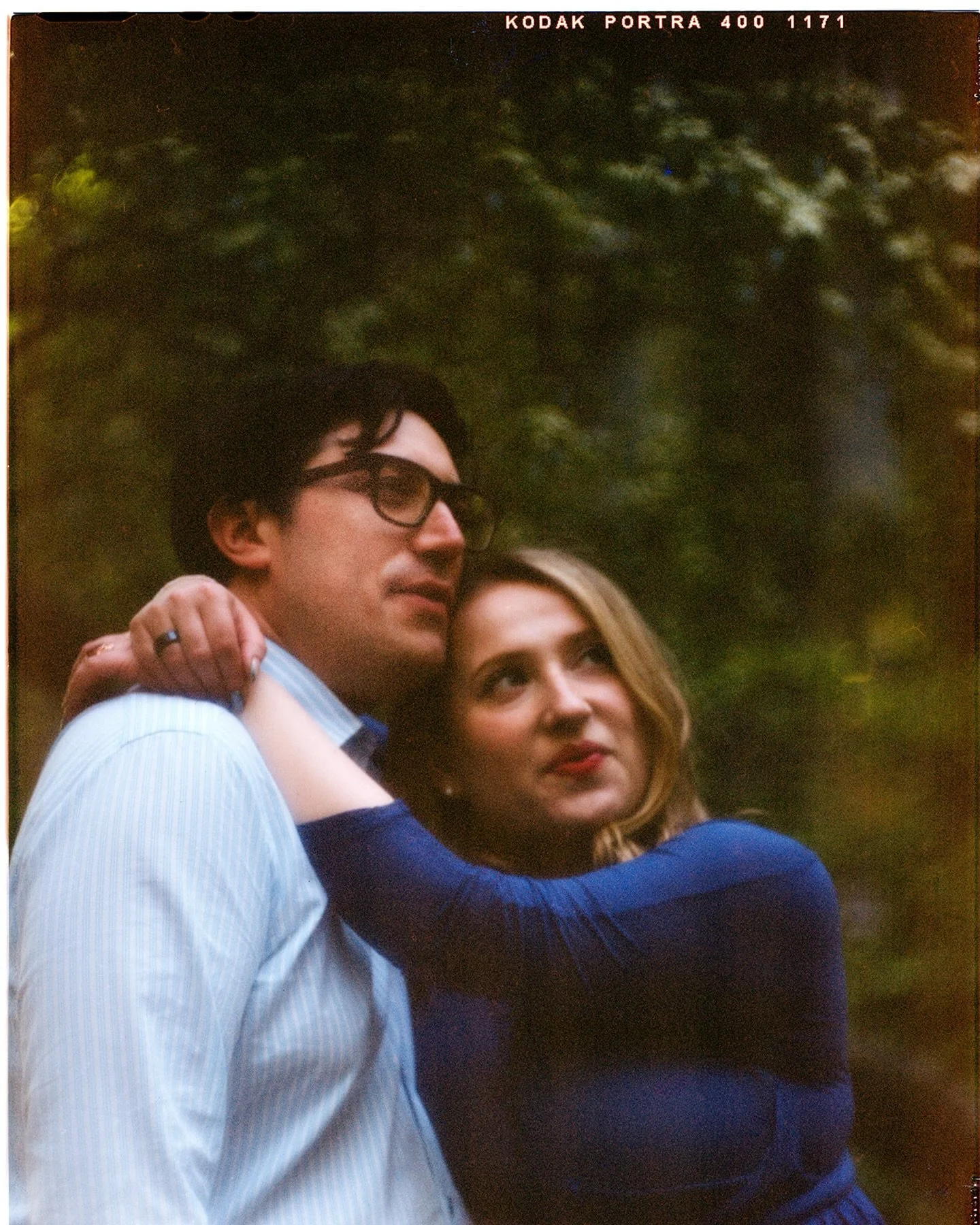 When I saw this image, I thought it would make a lovely promotional still for a movie about two lovers with a secret life as spies, or maybe jewel thieves, trying to retire so they can live out their future&hellip; after one last job.

Taken on the U