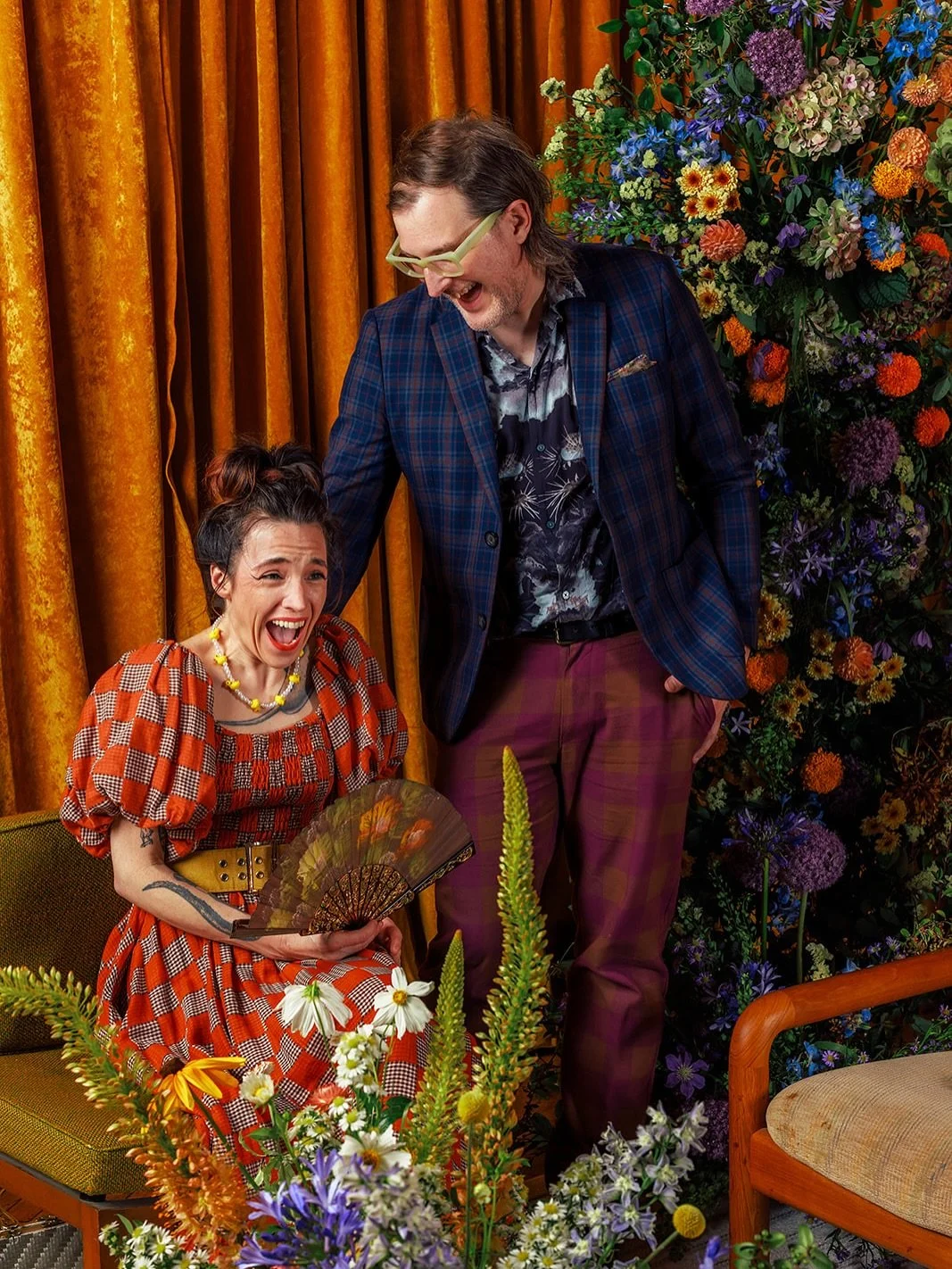 Introducing @theabsolutebestthing - a fully custom popup portrait studio for your event. If you like the idea of a photo booth but need something so much more, I&rsquo;ve got you! Imagine fully emotive portraits of your guests, done in an immersive s