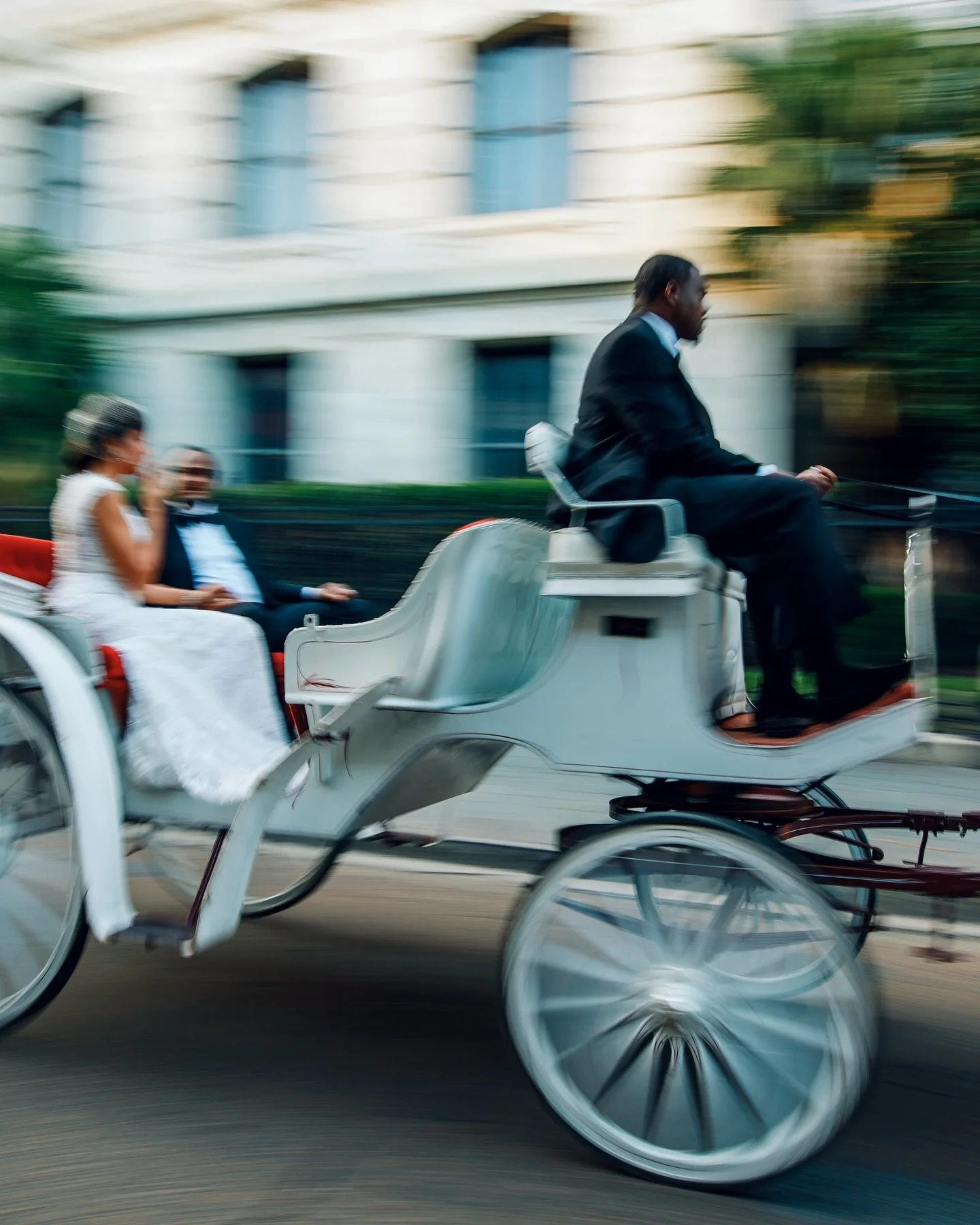 There&rsquo;s an inherent spectacle in a French Quarter wedding - for Joette and D&rsquo;Nasha, the carriage, the second line, the band, the police escort, all of it added up to a raucous celebration through the streets!

And as I look ahead, I&rsquo
