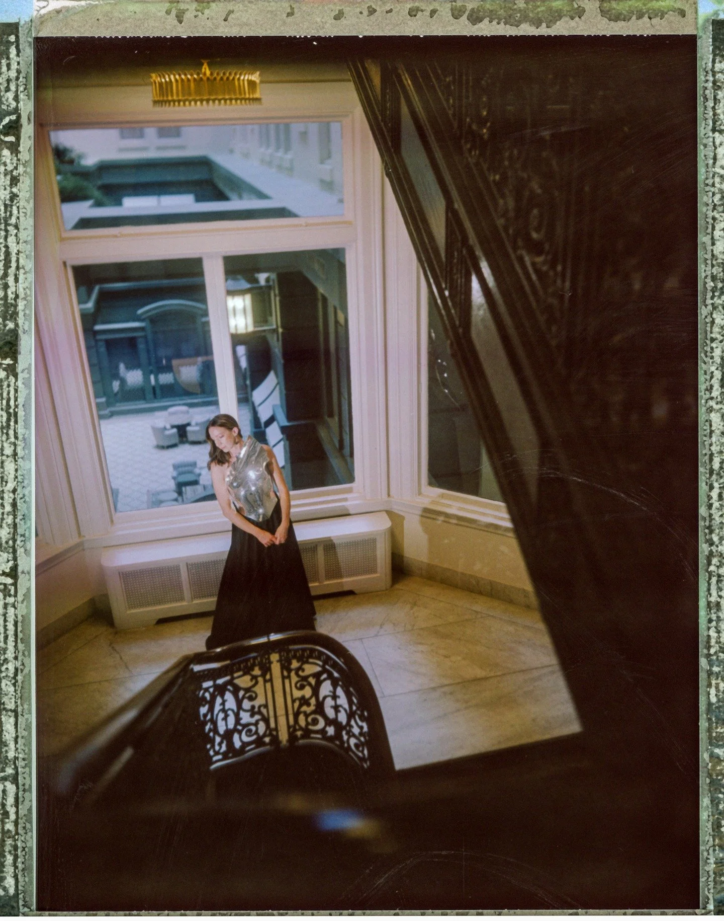 Before the @wipaphiladelphia gala (which was OFF THE HOOK), I had a chance to set up a small portrait shoot with some dear friends. @ktcrabbphoto @ironicreports @mayalovro @danielcolvinphotography were kind enough to pose for me and my large format i