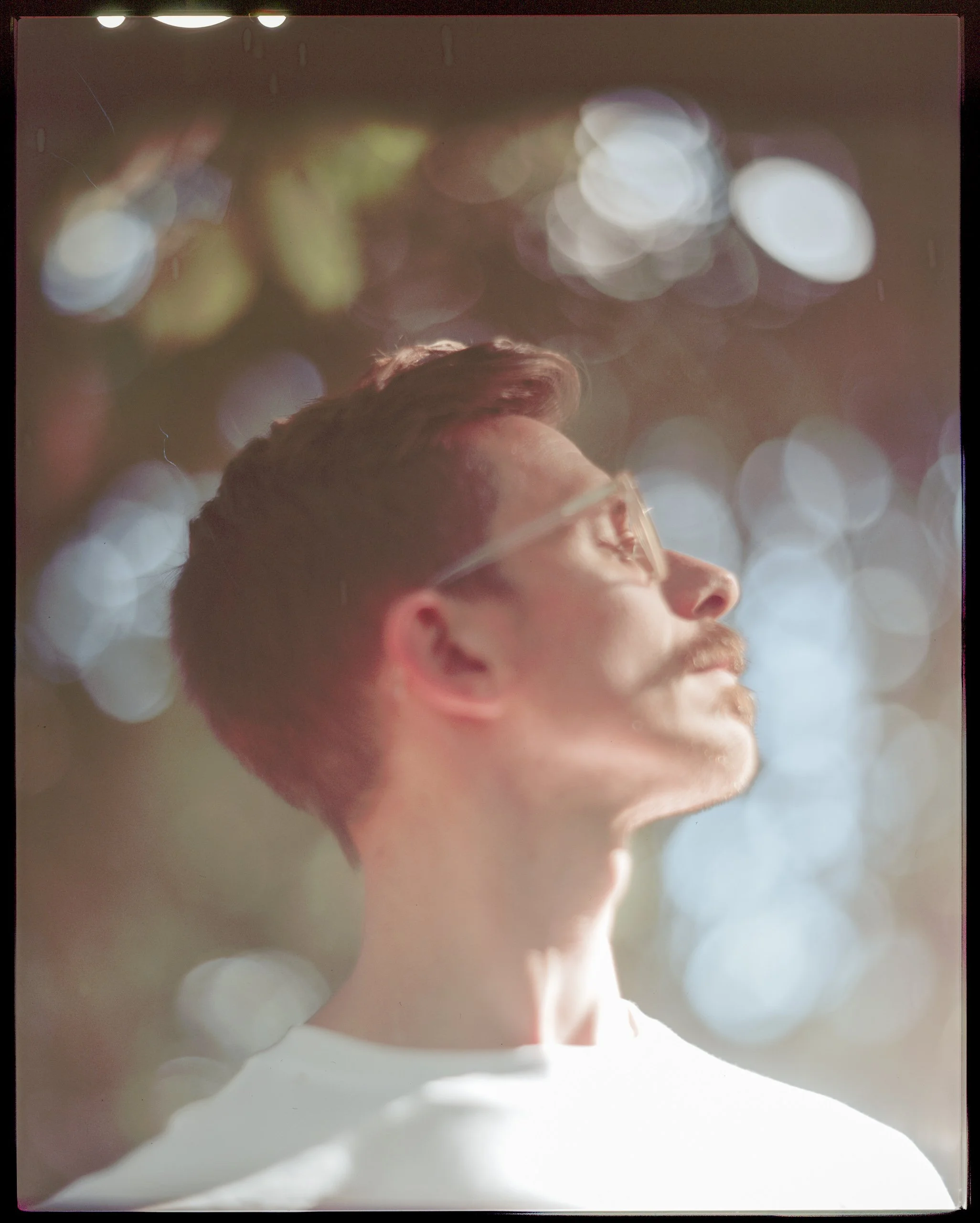 Some large format film portraits of friends from the last few weeks in New York. Always grateful to those who say yes to me! For the interested - Kershaw patent reflex, Zeiss Tessar 165/2.7, and a mix of Provia 100 and Opticolour 200 in 4x5.

Bonus -
