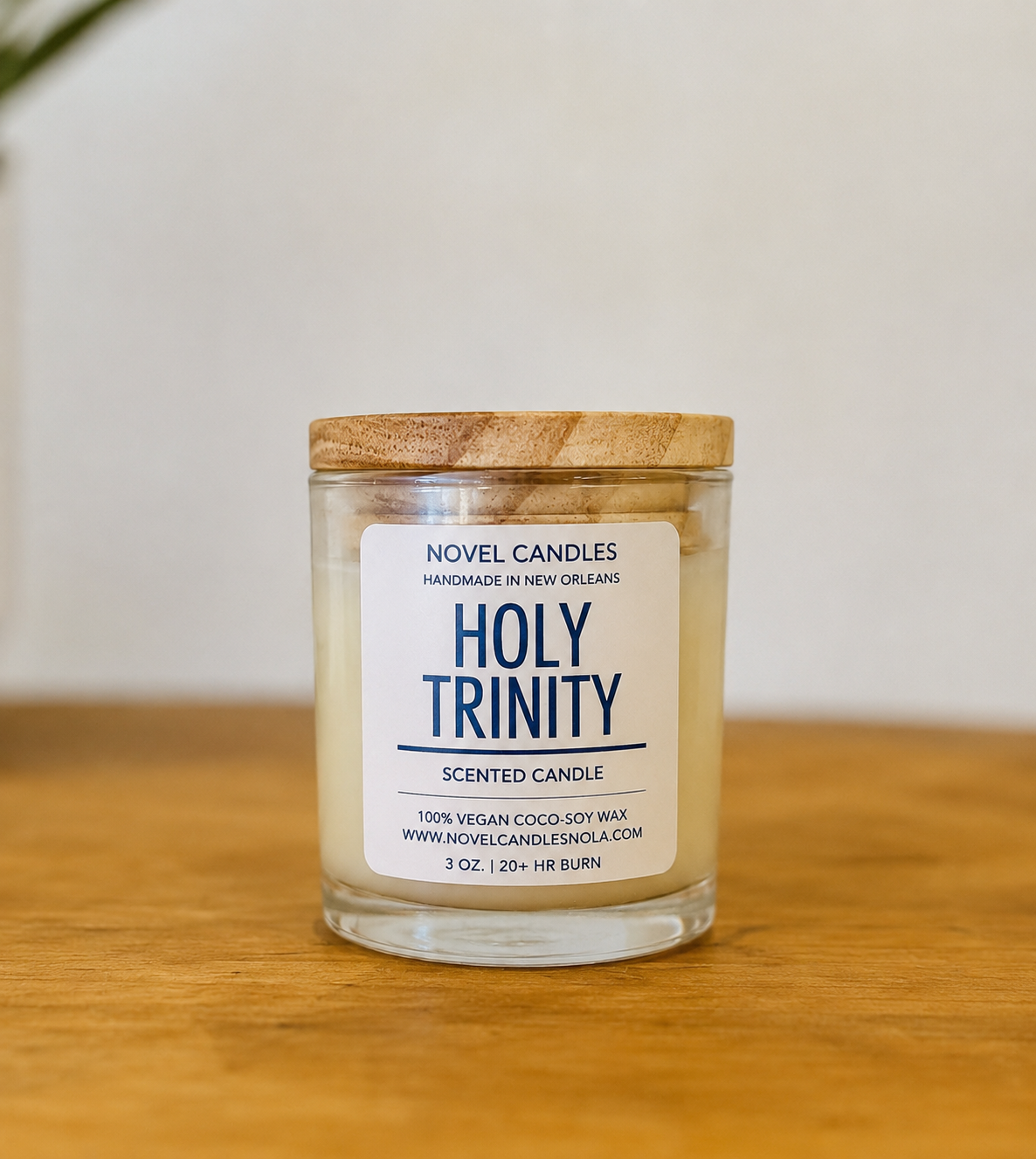 Holy Trinity Candle – Onion, Celery & Bell Pepper | New Orleans Cajun Cooking Scented Candle