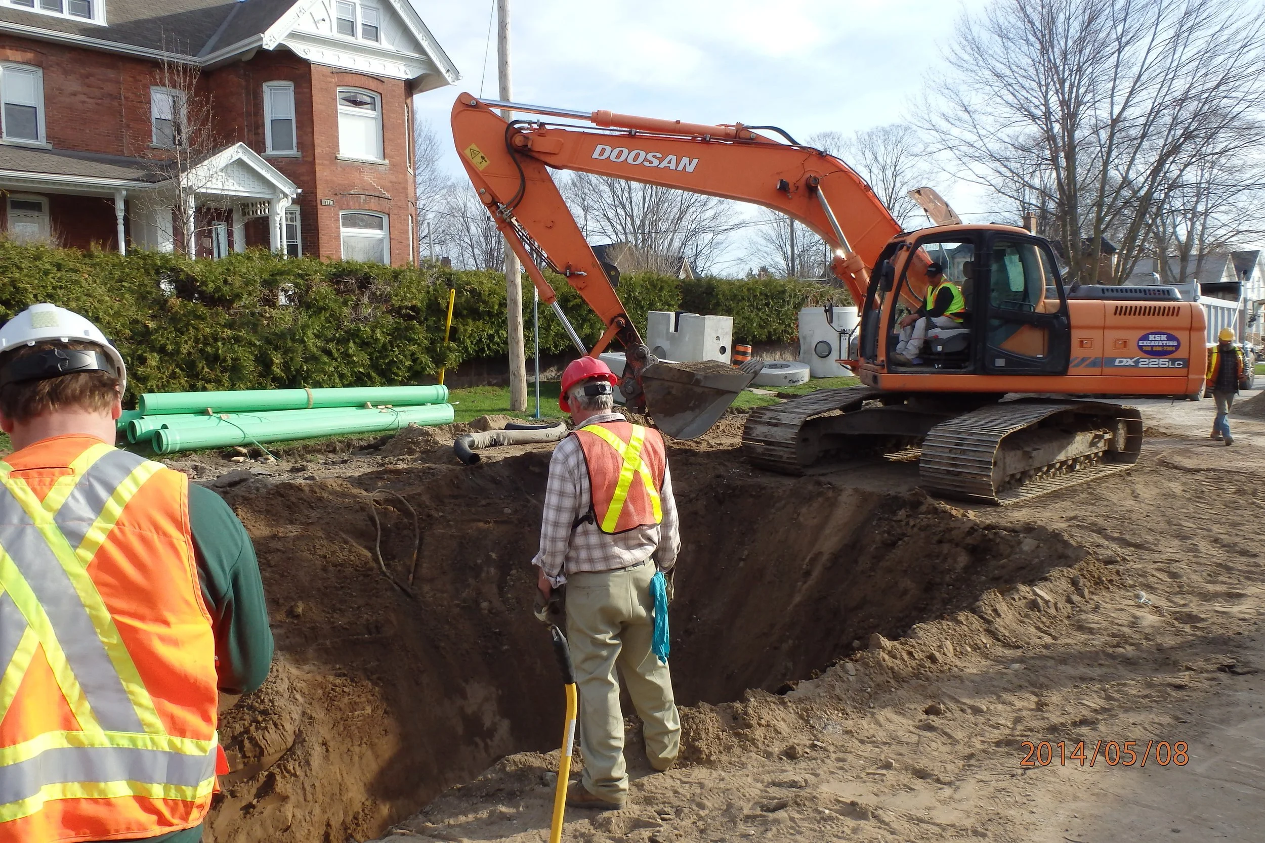 Commercial - Site Servicing.JPG