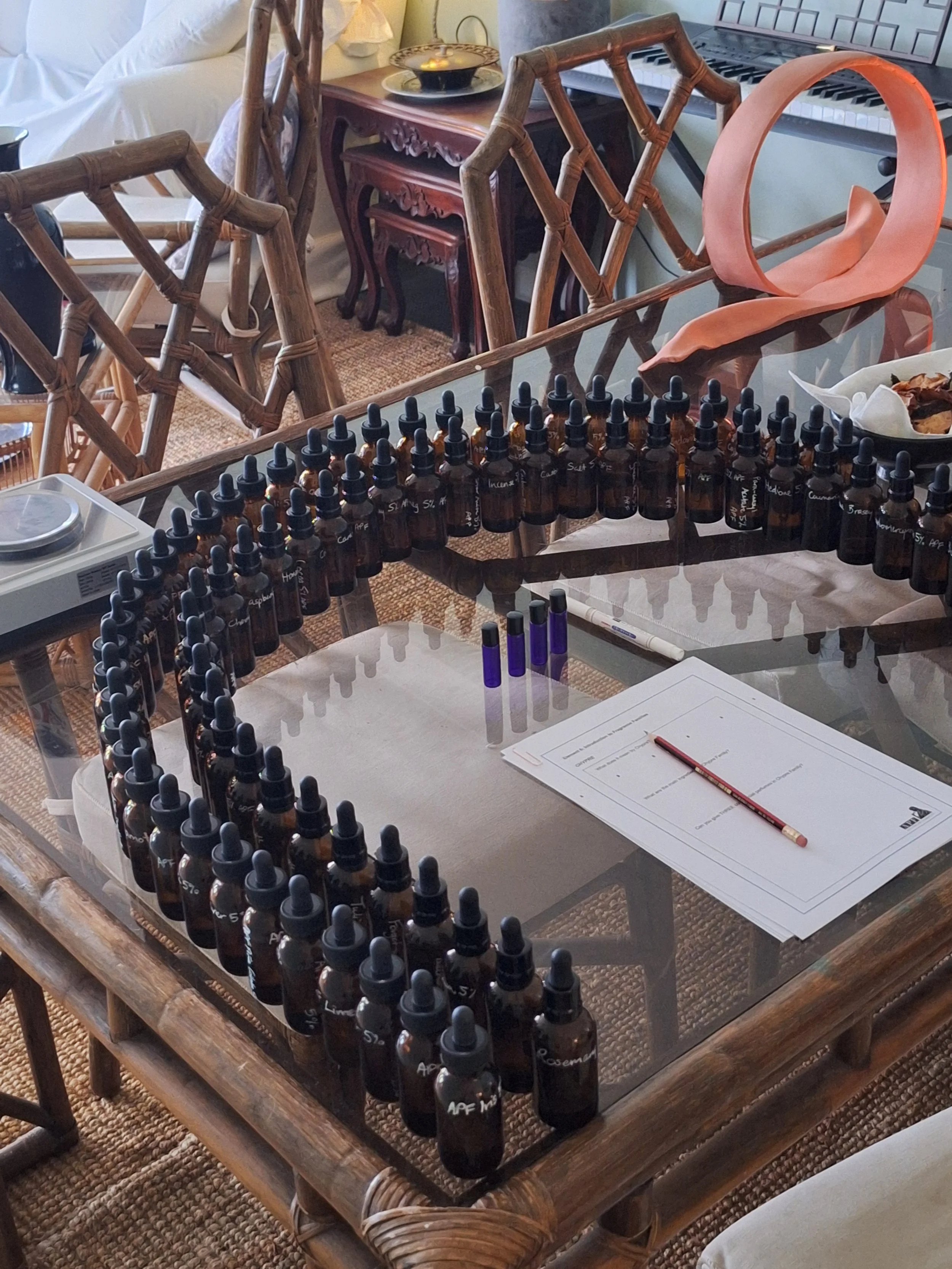 Art of Perfumery course: Apprentice (APF Level 2)