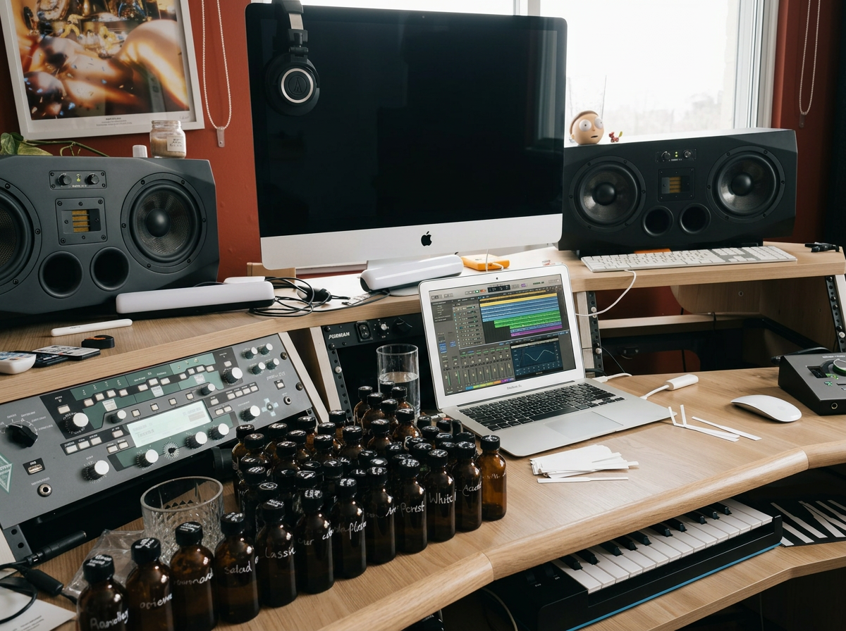 Scent in Creative Practice