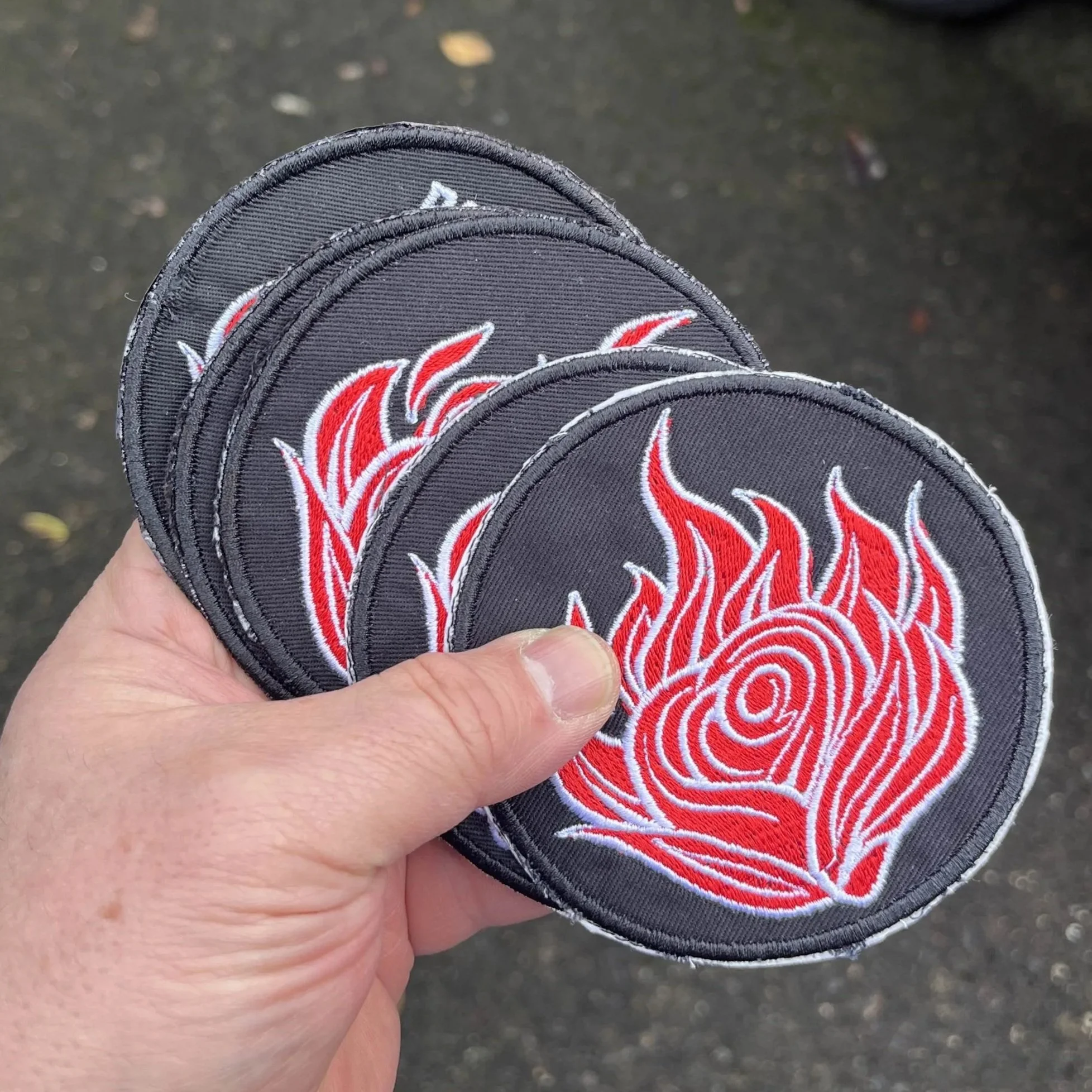 NEW! RCMC Jacket/Vest Front Patch! — Rose City Motorcycle Club