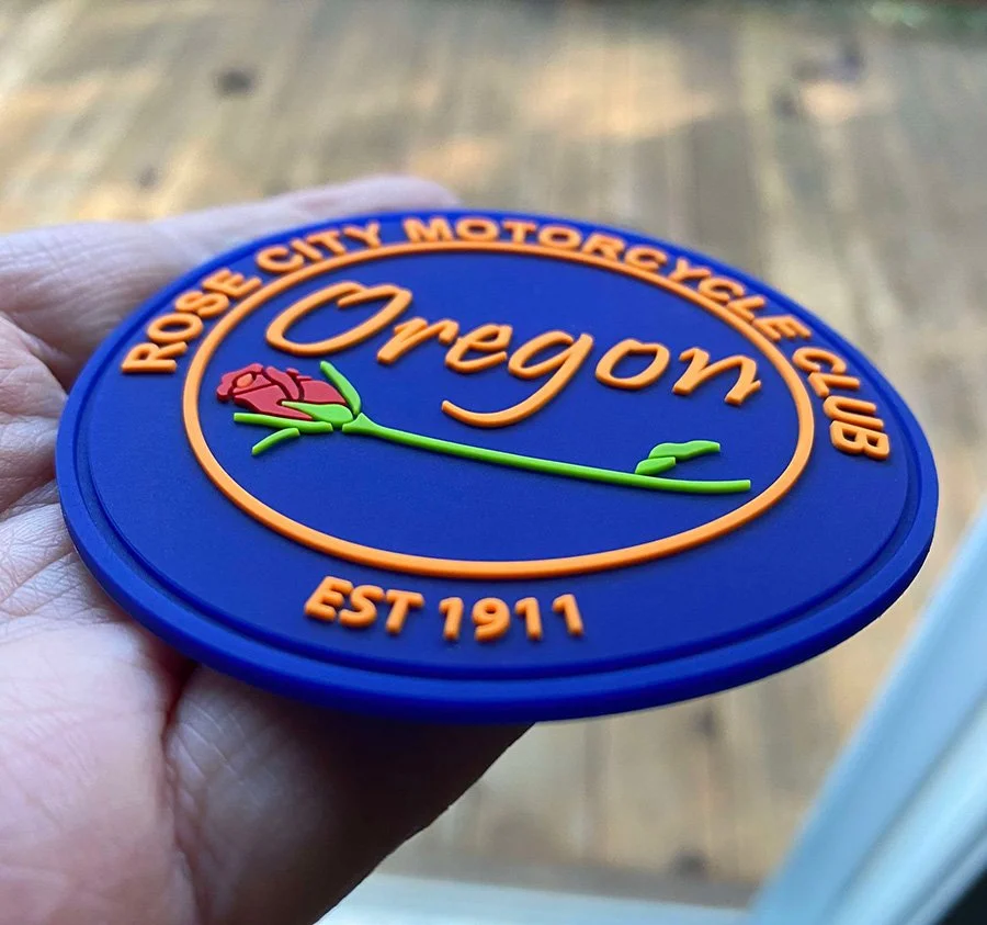 RCMC Small Patch — Rose City Motorcycle Club
