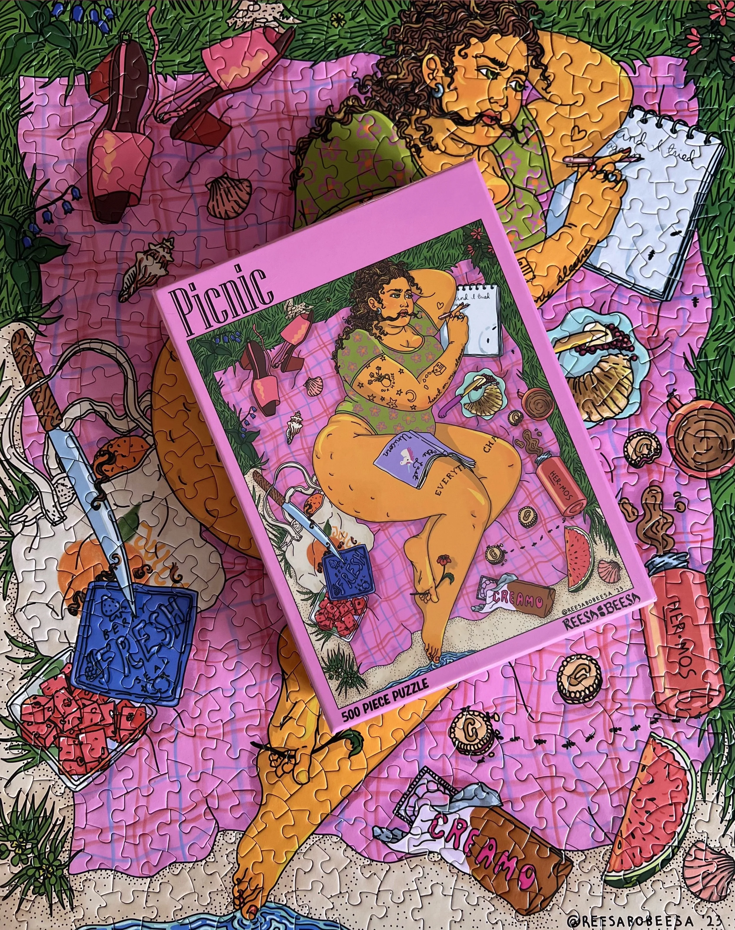 Reesabobeesa Picnic Puzzle Cover.jpg