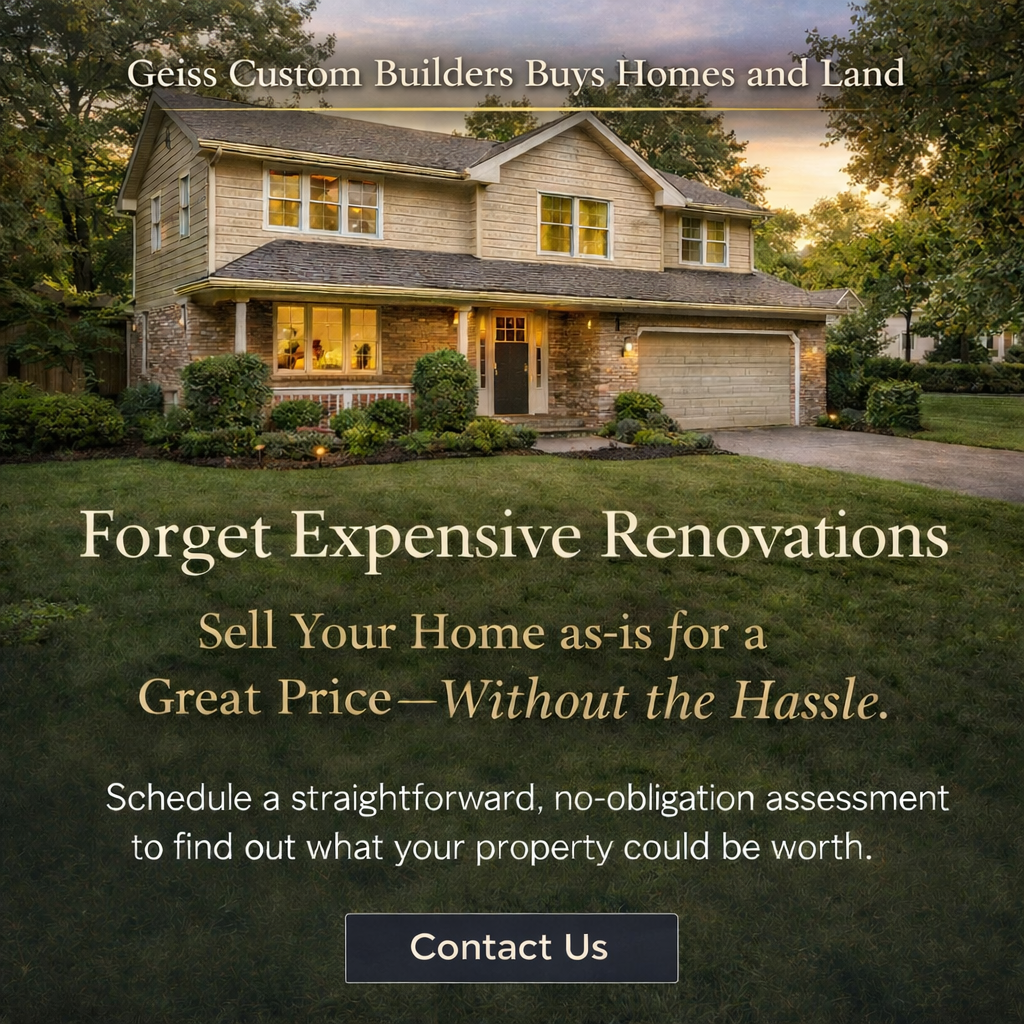 Home and Land Purchase by Geiss Custom Builders