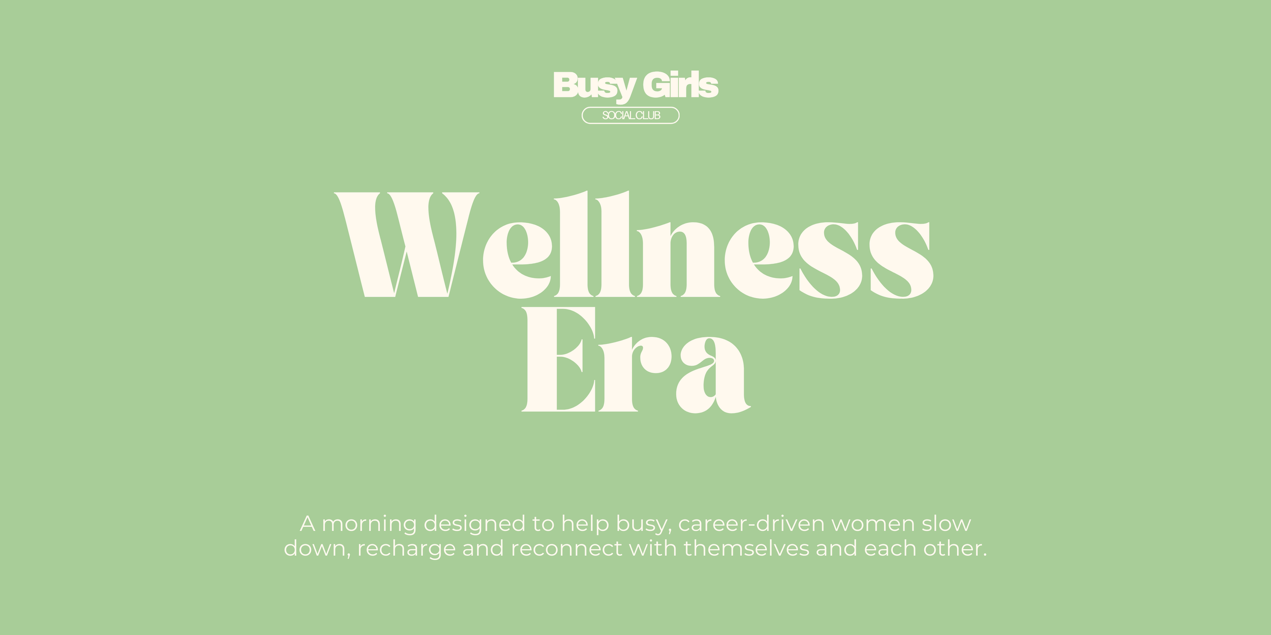 WELLNESS ERA