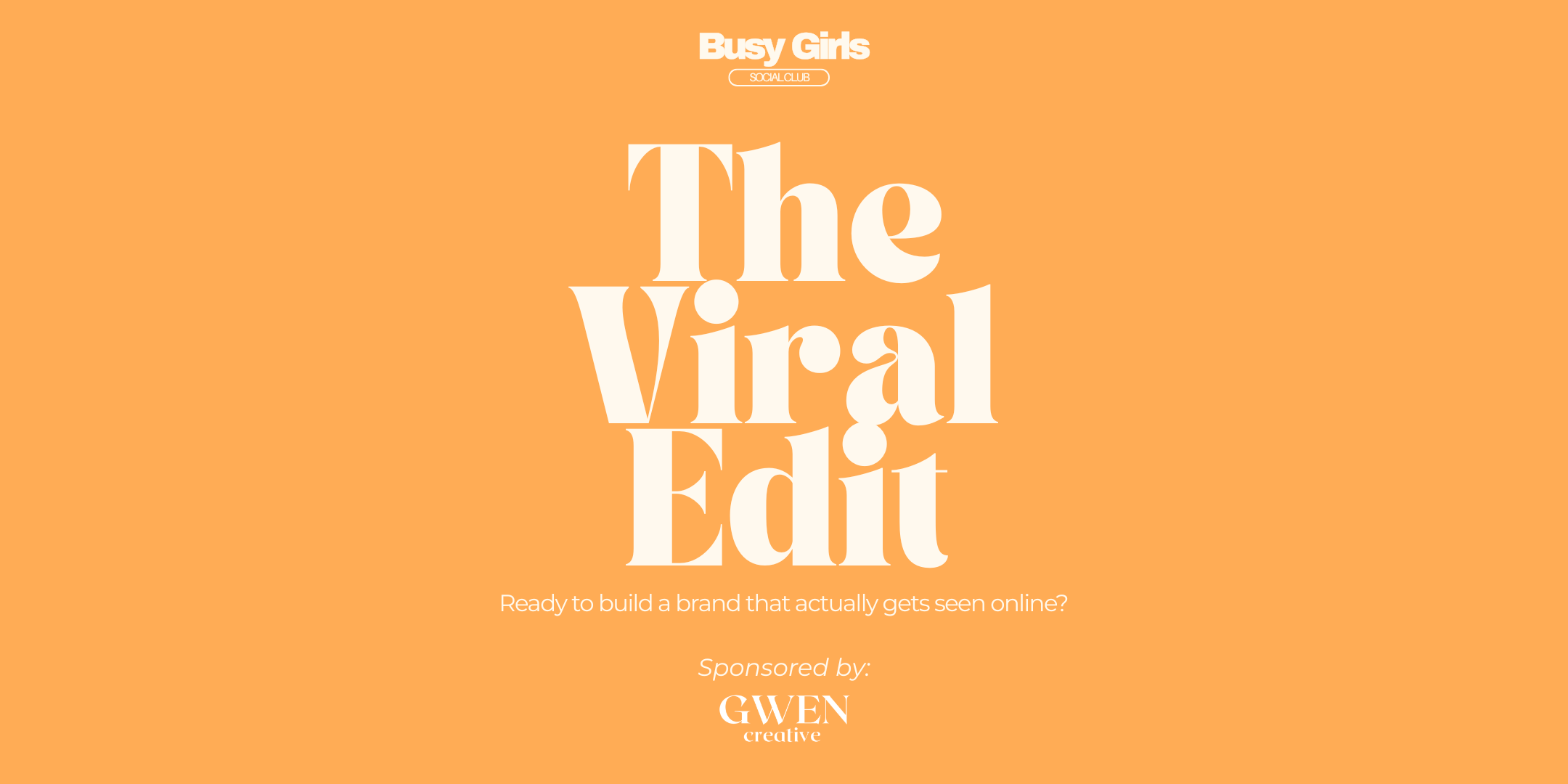 The Viral Edit | Sponsored by GWEN Creative