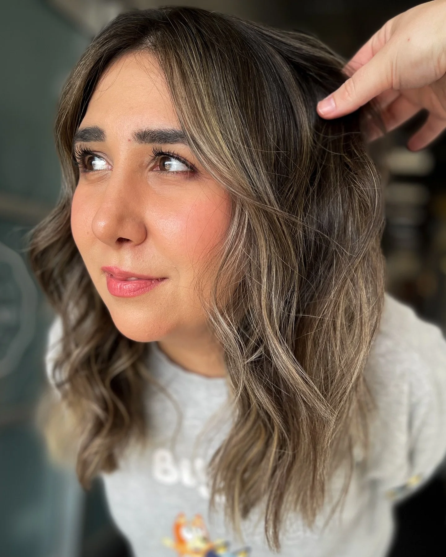 It&rsquo;s always an honor when your friends let you be fully creative with their color!  Ila came in wanting to be lighter, but low maintenance. 

I used my dimensional brunette technique so she will not have to book another appointment for several 