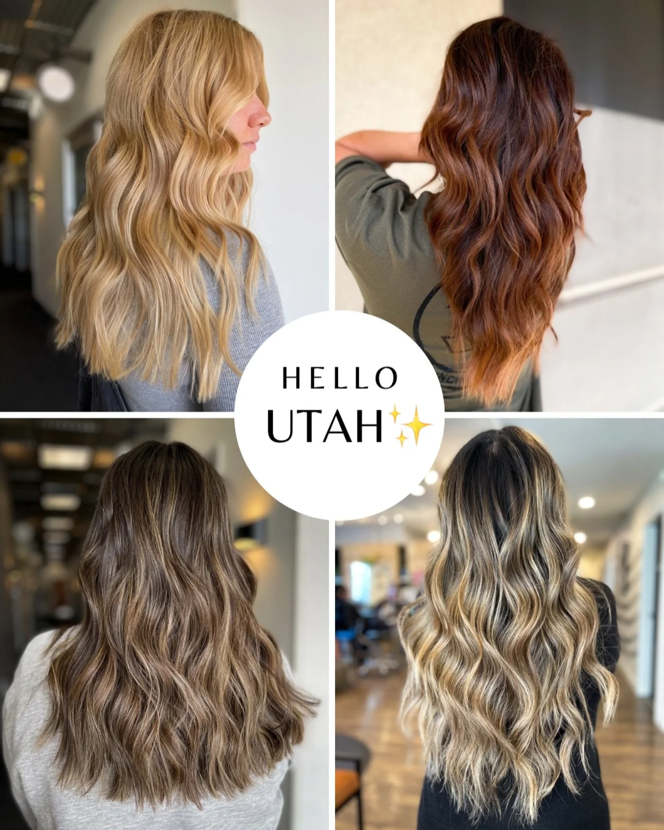 Beyond excited to be back in Utah 🥹 this last year has been interesting to say the least, but I am so thrilled to be back in my favorite place! 

Whether you are new here, or have been my client since my first days at @lavishlookssalonutah , I canno