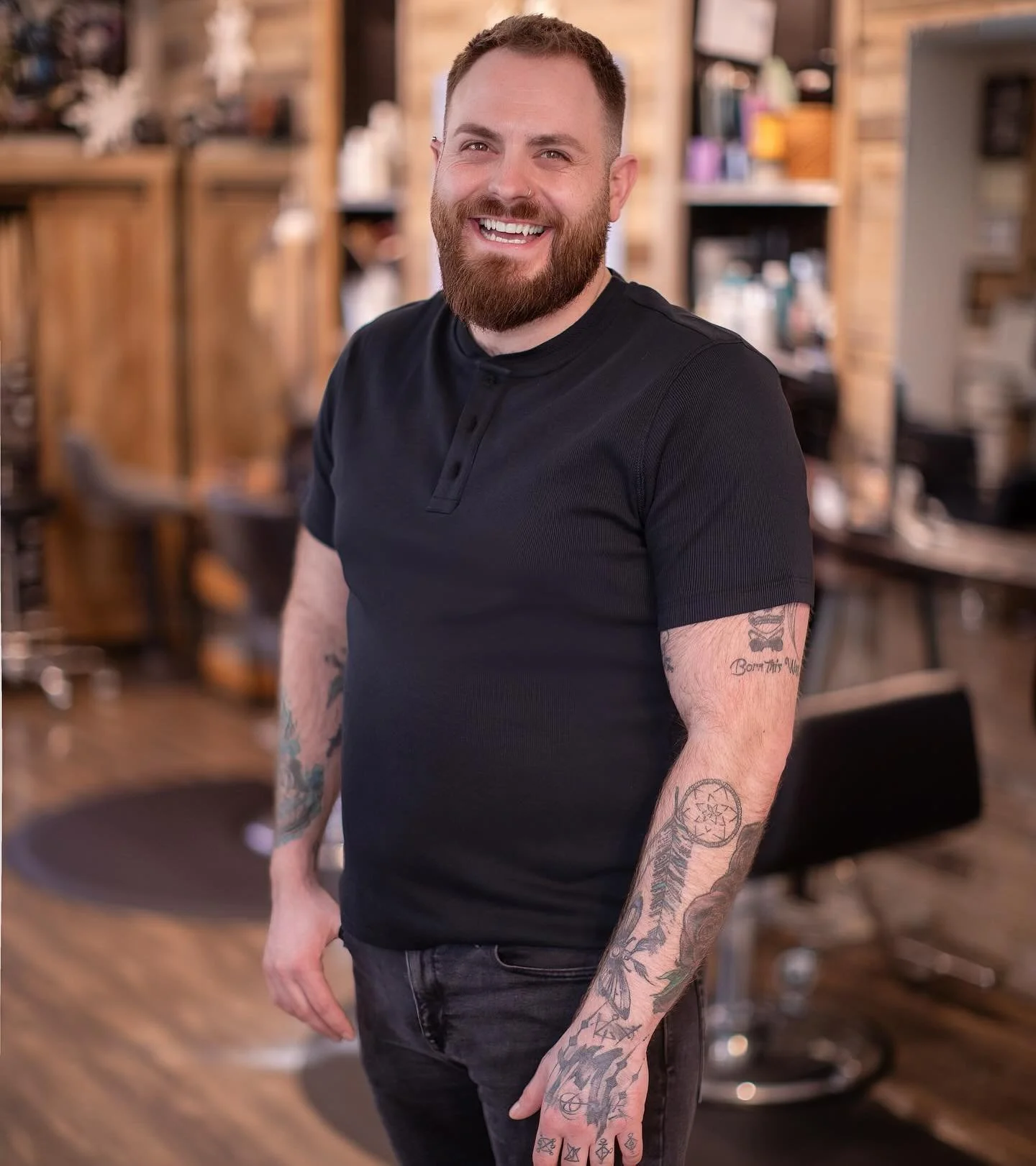 Hey all! My name is Michael Bronson and I am a proud stylist at Lavish Looks. It is my absolute pleasure to serve the lovely folks of Utah and Salt Lake County in all their haircare needs! As a Native Utahn, I truly love this beautiful state - from t